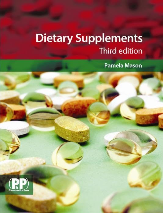 Suplementos Dietéticos, 3ra Edición: 9780853696537: Libros de Medicina y Ciencias de la Salud en Amazon.com