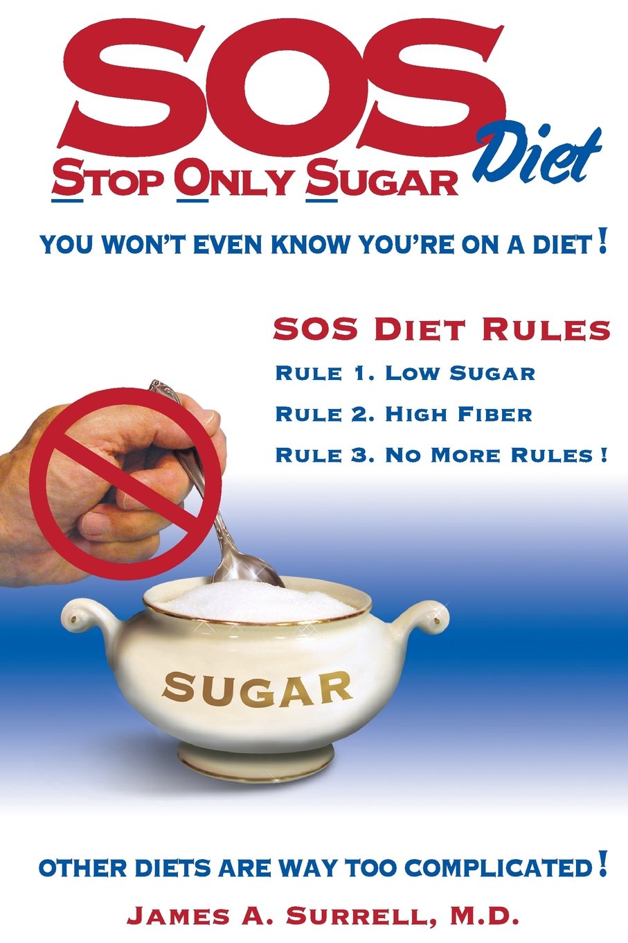 SOS (Stop Only Sugar) Diet: You Won't Even Know You're On A Diet!: Surrell M.D., James A.: 9780982560181: Amazon.com: Books