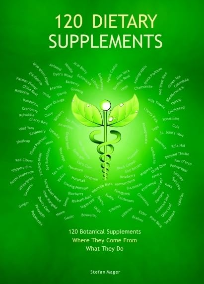 120 Suplementos Dietéticos: Stefan Mager: 9780987166838: Amazon.com: Libros