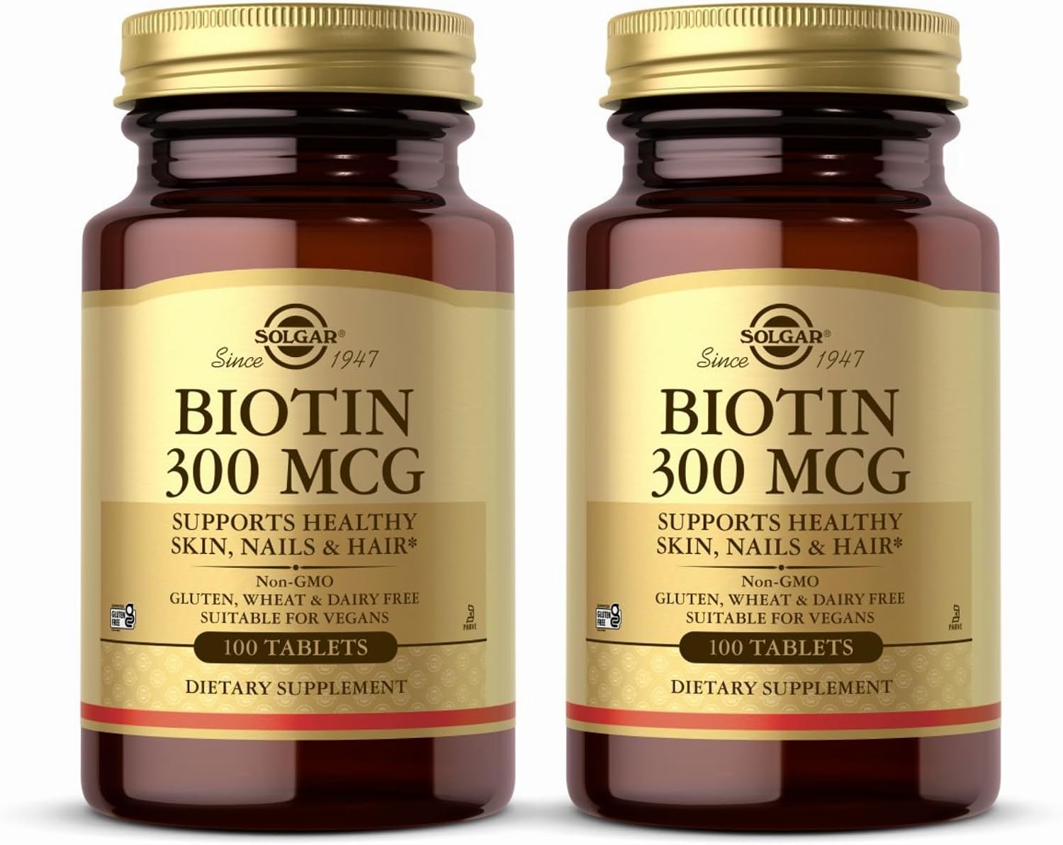 Amazon.com: Biotin 300mcg 100 Tab : Health & Household