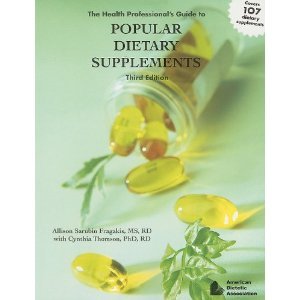 Suplementos Dietéticos Populares 3ra (Tercera) Edición por Thomson: Thomson: Amazon.com: Libros