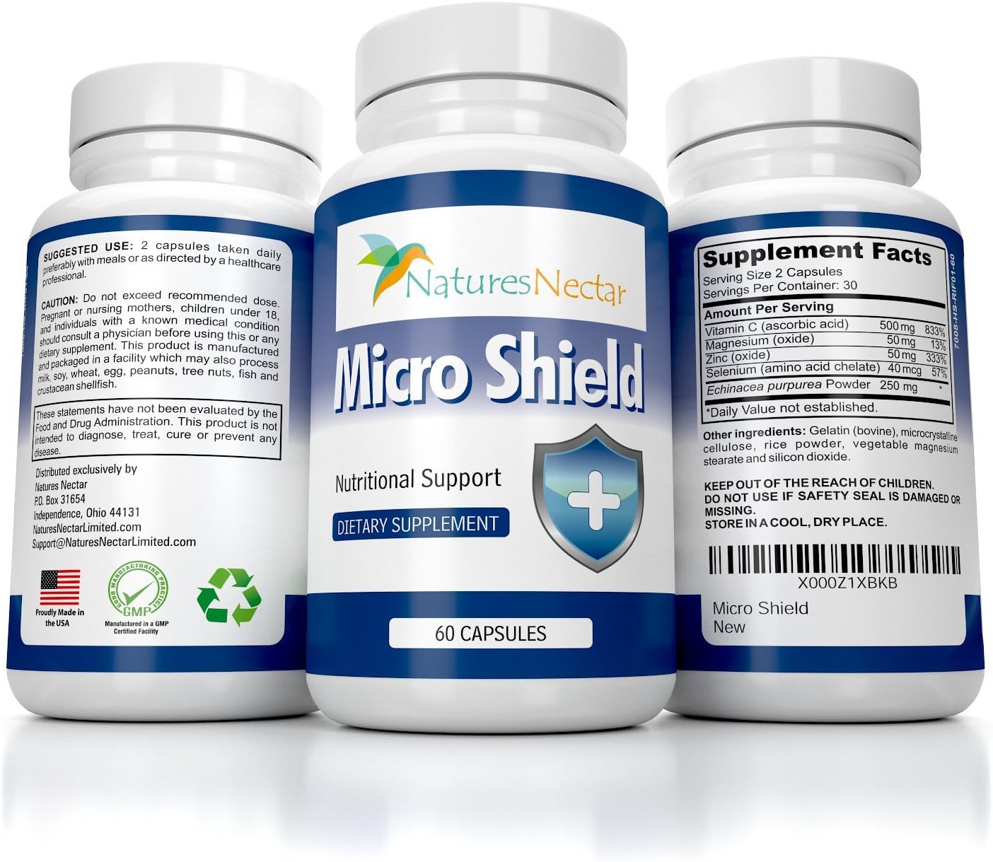 Amazon.com: Booster pentru sistemul imunitar - Suport cu Zinc pentru imunitate - Formula conține Echinacea, Zinc și Vitamina C pentru apărarea supremă a celulelor - 60 capsule vitamine pentru susținerea imunității, supliment pentru sănătate