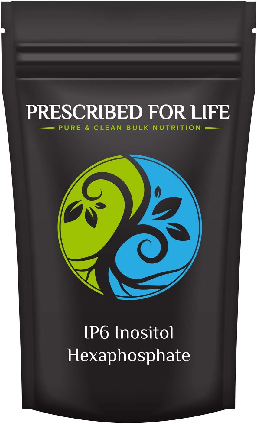 Amazon.com: Prescribed for Life IP6 Inositol Hexaphosphate - Natural Immune Support - Granular & No Fillers, 12 oz (340 g) : Health & Household
