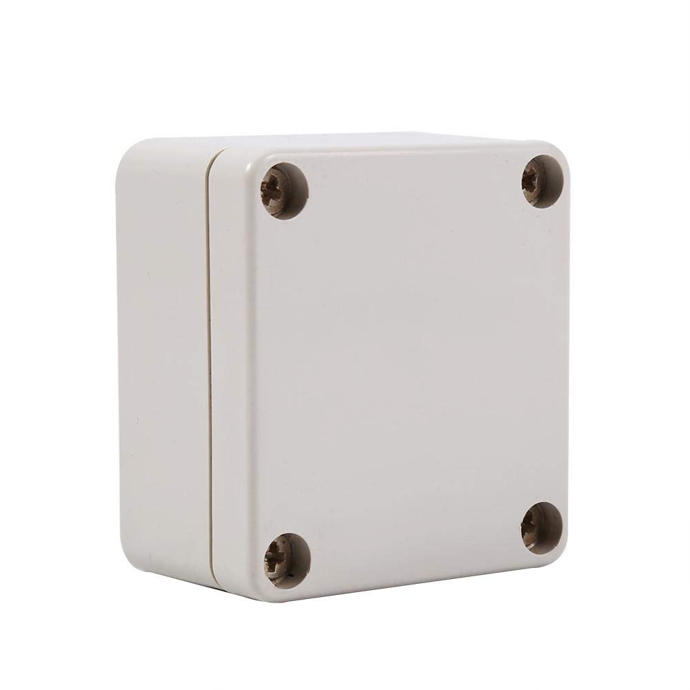 IP66 Waterproof Junction Box, Outdoor Electrical Box ABS Plastic Enclosure for Project, Small Weatherproof Utility Box for Electronics - Amazon.com