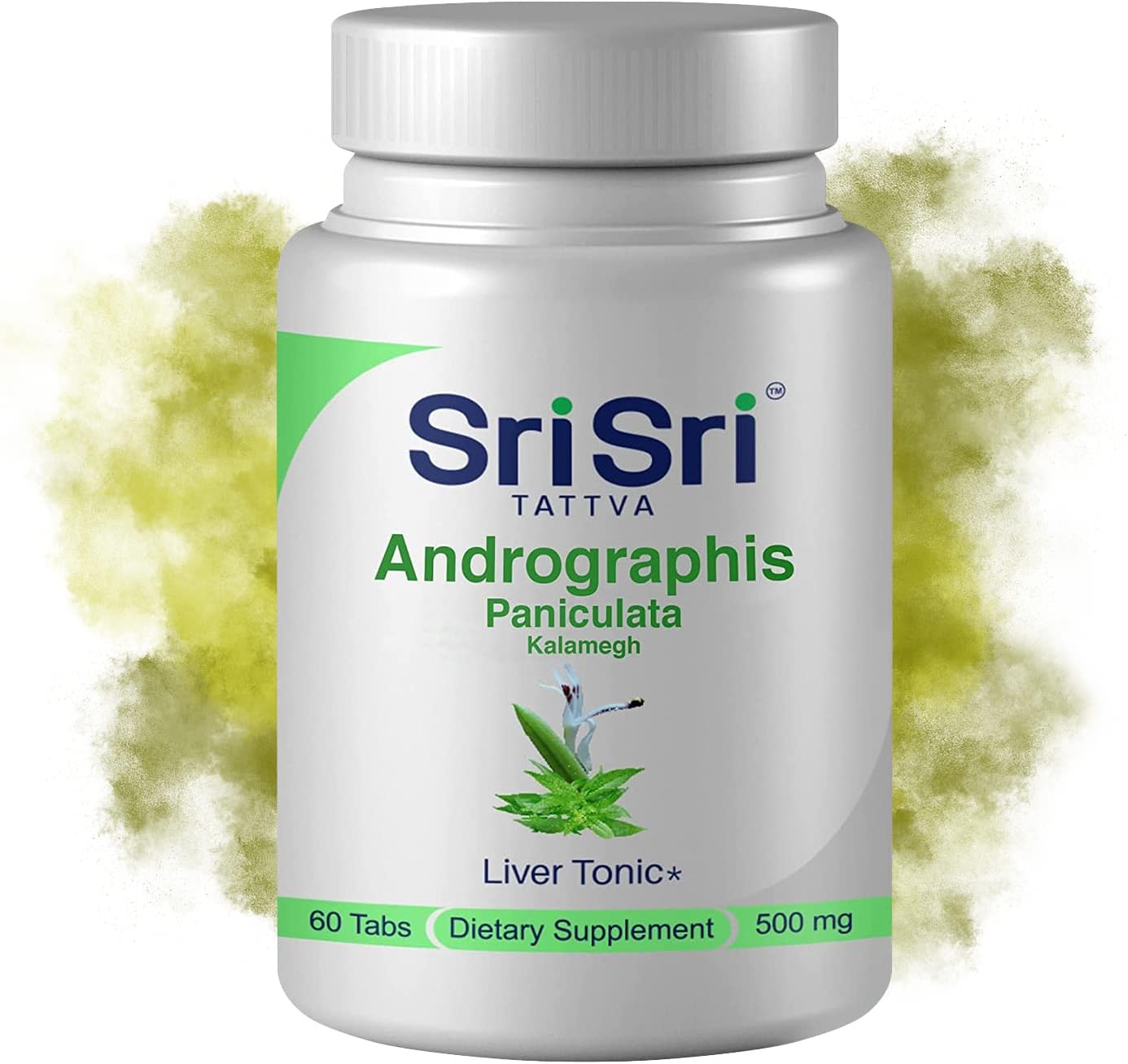 Amazon.com: Suplementos de Andrographis Paniculata – 60 Tabletas Herbales a Base de Plantas para Bienestar Respiratorio – Tabletas Restauradoras para Fortalecer el Sistema Inmunológico – 500 mg de Hierba Orgánica Verde Chiretta : Salud y Hogar