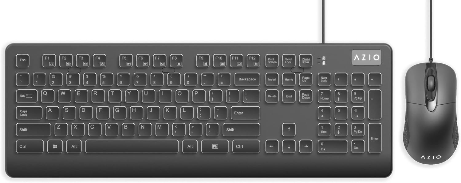 Amazon.com: USB Keyboard and Mouse Combo Set - Waterproof Rated IP66 & Washable : Electronics