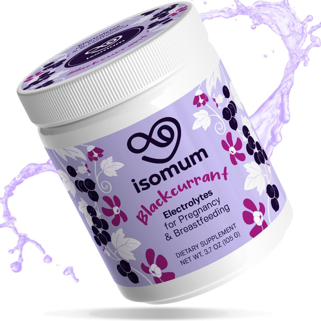 Amazon.com : Poudre d'électrolytes pour la grossesse et l'allaitement | Sans sucre - Hydratation et soutien énergétique | Vitamines et minéraux essentiels | Complément prénatal et postnatal | Sûr pour les mamans allaitantes - 30 portions
