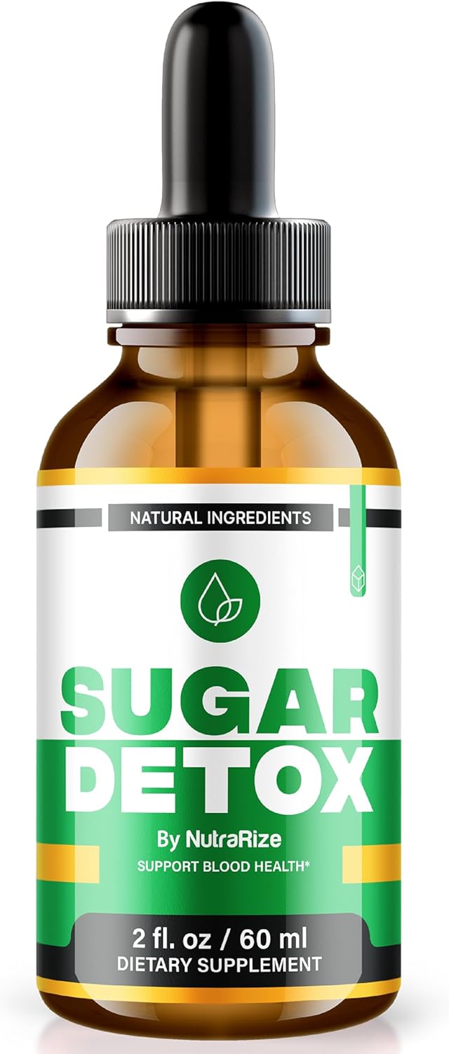 Amazon.com: NutraRize 설탕 디톡스, SugarDetox 드롭, 21일 설탕 디톡스 챌린지, 초보자를 위한 천연 액체 클렌즈, 프리미엄 혈액 포뮬라 고타스 리뷰 (30회분) : 건강 및 가정용품