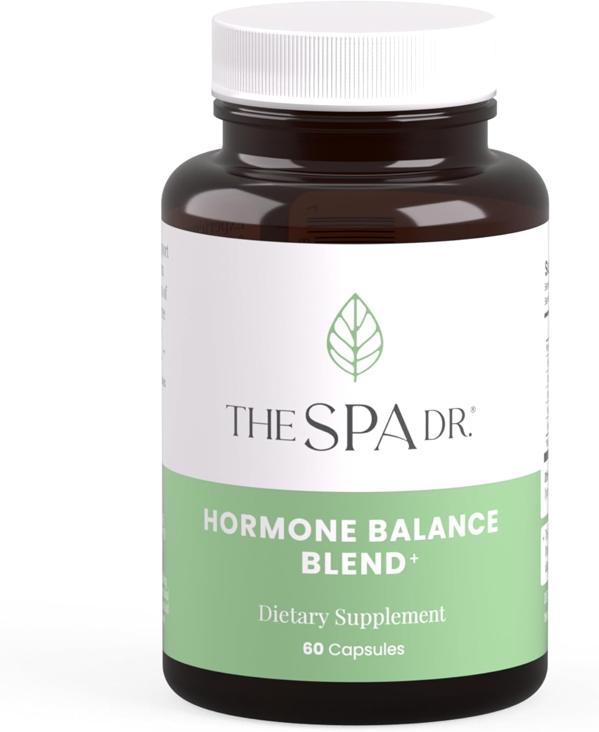 Amazon.com: The Spa Dr. Hormonbalance für Frauen - Wechseljahres-Ergänzungen für Frauen mit Säulenpalme, Mönchspfefferbeere, Dong Quai gegen Nachtschweiß, Hitzewallungen & Stimmungsschwankungen - Menopause Support - 60 Kapseln